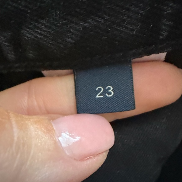 Citizens of Humanity Charcoal barrel Vintage Denim - Picture 8 of 11